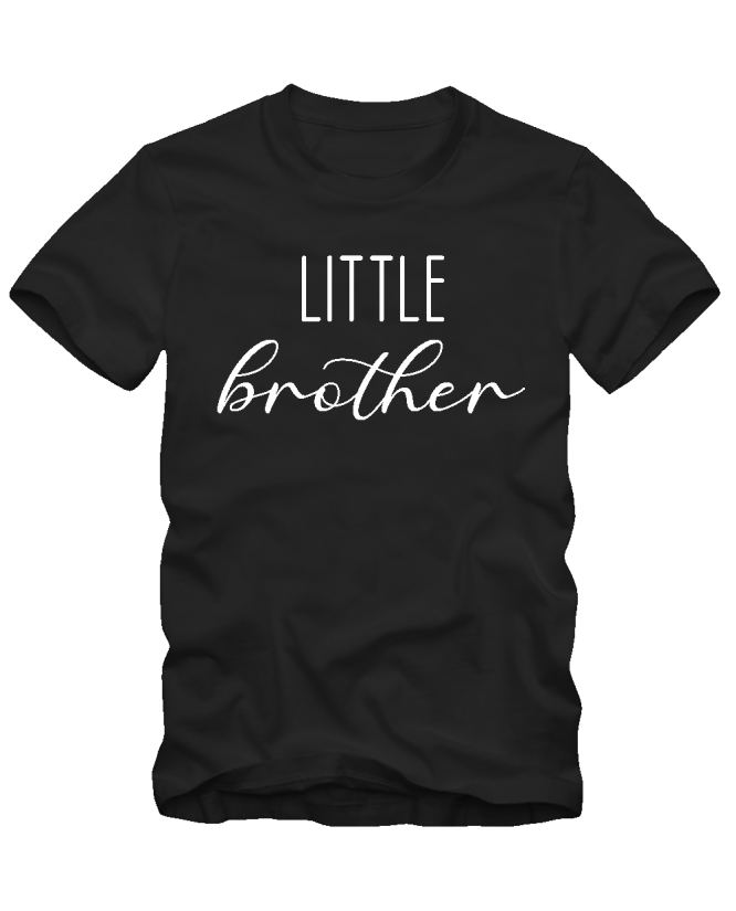 Marškinėliai Little brother Marškinėliai Little brother